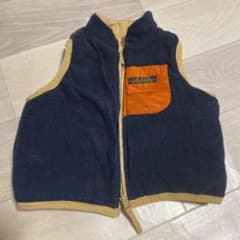 LB CLUB リバーシブルキッズ ベスト80のサムネイル
