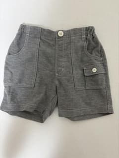 familiar ハーフパンツ グレー 80cmのサムネイル