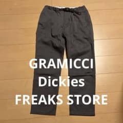 Dickies×Gramicci FREAK'S STORE NN PANTS Gramicci×Dickies×FREAK'S STORE 別注NNパンツ - メルカリ