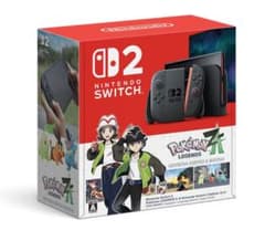 Nintendo Switch2 ポケモンレジェンズセット（ポケモンセンター産）