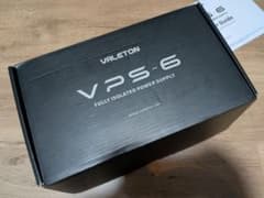 valeton vps-6 パワーサプライ　難ありのサムネイル