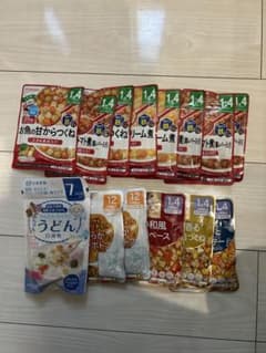 離乳食セットのサムネイル