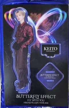 FANTASTICS BUTTERFLY EFFECT 木村慧人 アクスタのサムネイル