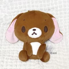 シュガーバニーズ おすわりドールBIGタイプ くろうさ ぬいぐるみ GiGO