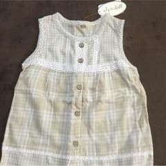 新品タグ付き ワンピース★95のサムネイル