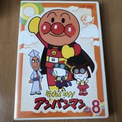 アンパンマン DVDレンタル落ちのサムネイル