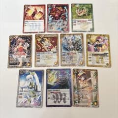バトルスピリッツ カード 10枚セット まとめ売りのサムネイル