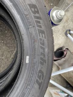 ブルーアースgt 185 55r15 新品2本のサムネイル