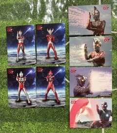 神田カレーグランプリ2026xウルトラマンシリーズ60周年コラボカード8枚