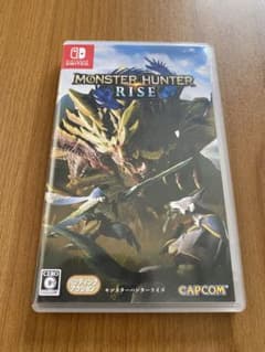 モンスターハンターライズのサムネイル