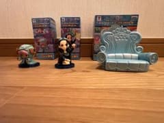 ワンピースワーコレ-20TH LIMITED-vol.1 3体セット開封箱有 - メルカリ