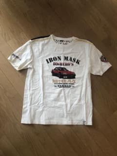 '69 カミナリ Tシャツ DR30 鉄仮面 80sHIRO'S 大排気量のサムネイル