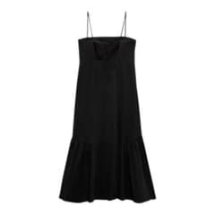 ZARA ミディ丈キャミソールワンピースのサムネイル