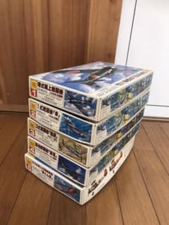 軍用機プラモデル1／48のサムネイル