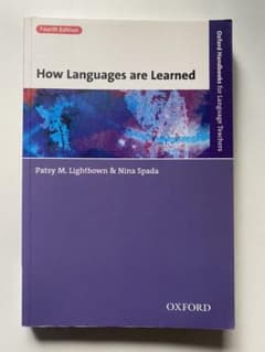How Languages are Learned Fourth Editionのサムネイル