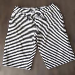 BLUE WORK ボーダー ショートパンツ ハーフパンツのサムネイル