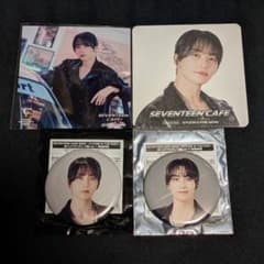 SEVENTEEN CAFE セブチカフェ 2023 ジョンハン まとめ売り - メルカリ