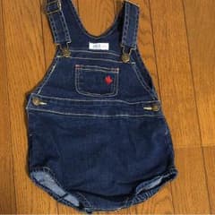 オーバーオール 80センチのサムネイル