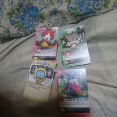 妖怪ウォッチカードのサムネイル