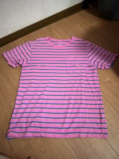 GAP ボーダー Tシャツ ピンク Mサイズのサムネイル