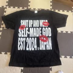 SHUT UP AND WEAR Tシャツ ブラック Mのサムネイル