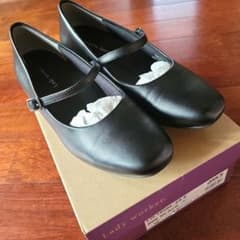 パンプス　黒　Lady worker レディワーカー 就活　面接　冠婚葬祭