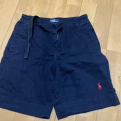 Polo by Ralph Lauren ネイビーショートパンツ 10号のサムネイル