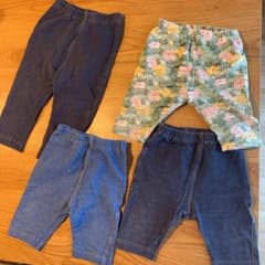 ユニクロ レギンスセット80サイズのサムネイル