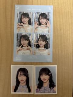 イコラブ　野口衣織　4カット写真セットのサムネイル