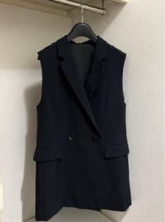GU オーバーサイズテーラードベストのサムネイル