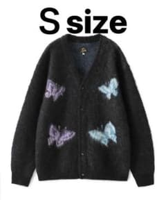 NEEDLES STUDIOUS 別注PAPILLONCARDIGAN 21awのサムネイル