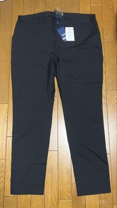【最終値下げ】 muta MARINE ゴルフパンツ DotAir ブラックのサムネイル