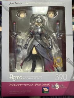 figma 390 アヴェンジャー/ジャンヌ・ダルク（オルタ） - メルカリ
