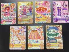アイカツ カード ピンクパレード イエロートルテ パープルトルテ カラフルジラフのサムネイル