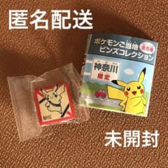 【未開封】ポケモンご当地 ピンズコレクション ピカチュウ 神奈川限定 駅伝のサムネイル