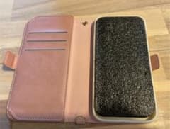 iPhone12 手帳型ケース　ピンクのサムネイル