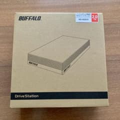BUFFALO バッファロー 外付けハードディスク 2TB HD-AD2U3のサムネイル