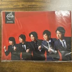 【非売品】嵐 NISSAN ミニクリアファイルのサムネイル