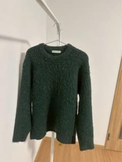 FREAK'S STORE ダークグリーン ニット Mサイズのサムネイル