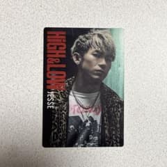 HIGH ＆ LOW ウエハース トレカのサムネイル