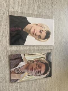 M!LK佐野勇斗 好きすぎて滅／爆裂愛してるトレカ2枚セットのサムネイル