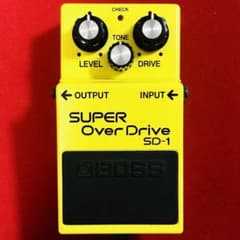 Super OverDrive BOSS SD-1 スーパーオーバードライブのサムネイル