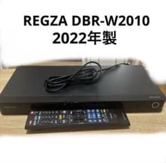 動作品　DBR-W2010 東芝　BDレコーダー 東芝 REGZA DBR-W2010 2022年製 ブルーレイディスクレコーダー - メルカリ