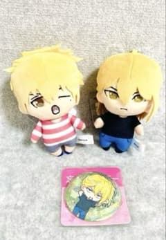 【新品】忘却バッテリー 藤堂葵 要圭 ぬいぐるみ 缶バッジ 3個セット