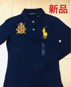 kouju様専用  ラルフローレン ポロシャツ 長袖 ビックポニー 刺繍のサムネイル