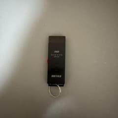 バッファロー ポータブルSSD 250GB SSD-PUT250U3-BKCのサムネイル