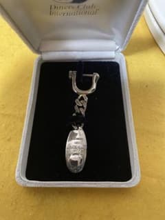 Diners Clubダイナースクラブ1977年SILVER925 キーホルダー Diners Clubダイナースクラブ1977年SILVER925 キーホルダー - メルカリ