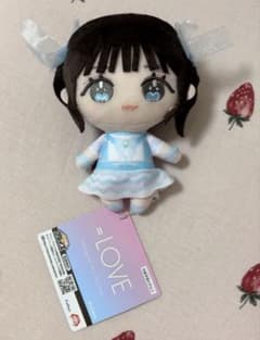 音嶋莉沙 モーリーファンタジー ぬいぐるみ ちびぬい - メルカリ