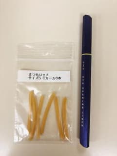 まつげゴムロッド　Cカール　６本のサムネイル