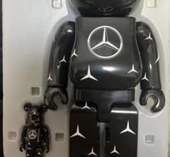 新品 Mercedes-Benz×BE@RBRICK 100％&400％ - メルカリ